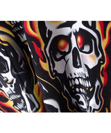 BN Fire Skull Shirt (Red)