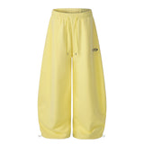 Pastel Wide Long Pants
