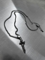 sword chain necklace