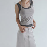 [Herobin] String Halter Neck Camisole - 5 Colors