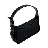Denim belt bag