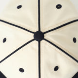 ALCPラインパイピングキャップ (Navy & Ivory)