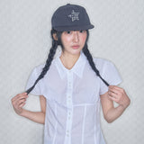 star symbol patch cap navy