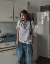 [U-BASIC] サマークーリングスリムフィット半袖Tシャツ