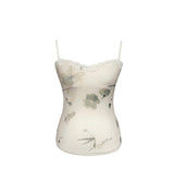 Hazel Flower Lace Sleeveless
