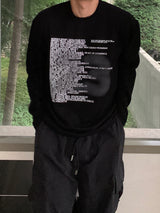 Number Round Knitwear