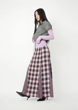 slim puff zip-up