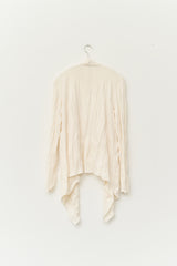 (W) Raven Wrinkled Cardigan