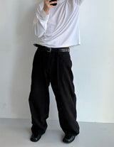 Basic crop long sleeves(4color)