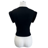  Player003 Crop Half Sleeve T-shirt (3 colors)