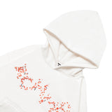 Boxy Hoodie Chambredelavain - Swallow Pills Broken White