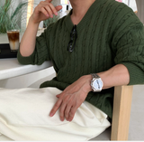 ジーニー366ストレートコットンバンディングワイドパンツ