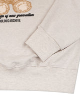 UNISEX Bare Friends レギュラーフィットスウェットシャツ オートミール (FCF1TS322M)