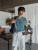 Killy Damage Wide Pants