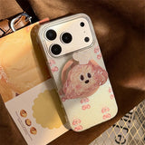 ブリングブリンググリッターシェフパピートックスマホケース