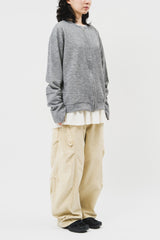 Smith Warmer Zip Cardigan (3color)