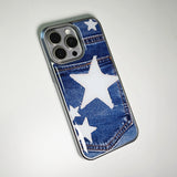 パッチド スター ポケット デニム ヘリテージ ブルー(SV_Epoxy)
