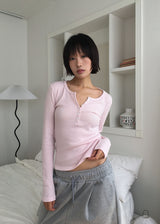 BELLA WAFFLE TEE