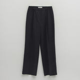 (Z-PT-5465)ESSENTIAL WINTER TUCK WIDE LONG PANTS