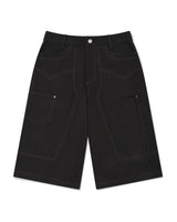Sheriff Bermuda shorts/Black