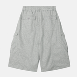 belted bermuda pants
