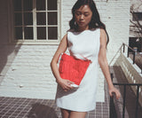 フェアリーバケットバッグ - Red