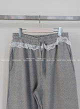 Levit Frill Lace Jogger Pants
