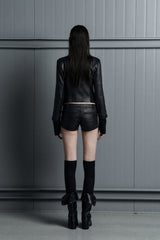 automatic biker jacket