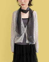 Daily stripe sleeveless (2 color)