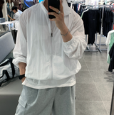  2-WAY Summer Cool Nylon Windbreaker