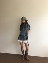 バースデーオーバーフィットTシャツ (3color)