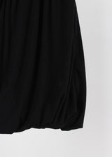 SHIRRING UNBAL SKIRT