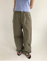 Dune Half Elastic Pants (3color)