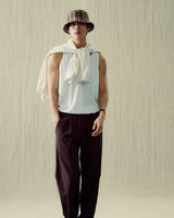Stranger Loose Fit Barrow Pants (Brown)