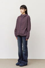 (W) Sen Low-rise Bootscut Denim Dark Blue