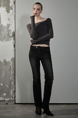 SCULPT DENIM PANTS