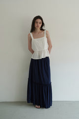 Bloom rose sleeveless