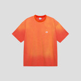 WASHED PIN STRIPE T SHIRT