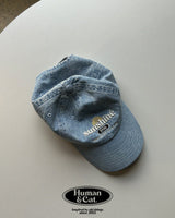 SUNSHINE WASHED DENIM BALL CAP / BLUE