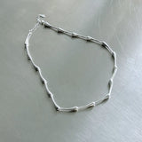 Arc Segment Necklace