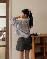 Nine skirt pants