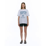 タイポTシャツ Melange Grey