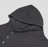 Beypi Waffle Button Hoodie