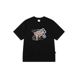 [YEONSTELX1989] BLOOM Cool Cotton Overfit Short Sleeves (SISSTD-0211)