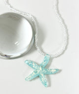 Starfish Pearl Beads Necklace