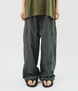 Eyelet Cargo Pants (3color)