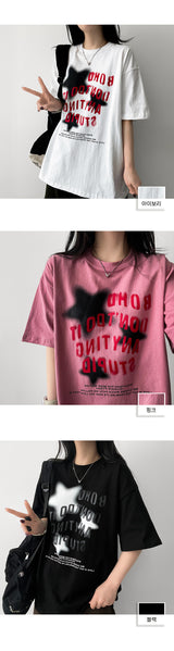 Tommy Oversized Fit Short Sleeve T-shirt