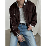 [F/W] Velvet piping blouson zip up(2color)
