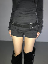 cargo min shorts(3 color)
