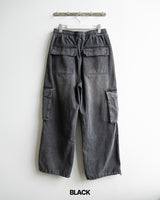 Luma Cargo Denim Pants
